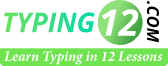 Typing in 12 Simple Lessons
