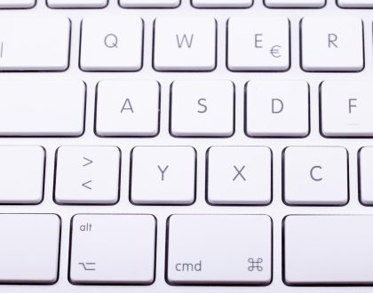 What are the Easiest Keys on the QWERTY Keyboard