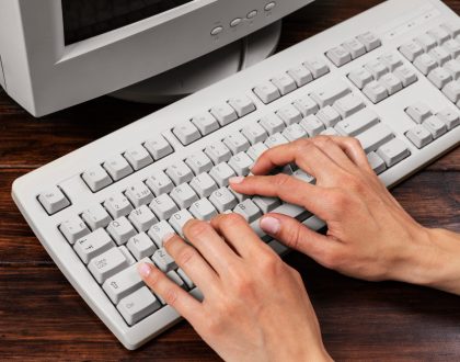 What Are The Most Common Touch Typing Errors and How to Fix Them?