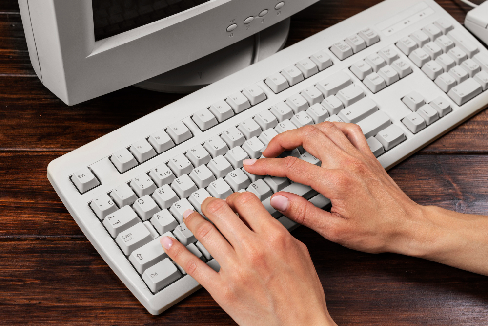 What Are The Most Common Touch Typing Errors and How to Fix Them?