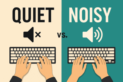 Quiet vs. Noisy Typing